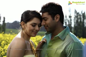 Jayam Ravi, Hansika