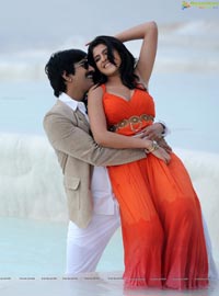 Raviteja, Deeksha Seth