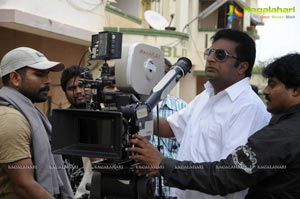 Dhoni Working Stills