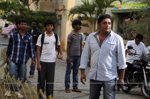 Dhoni Working Stills