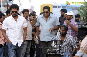 Dhoni Working Stills