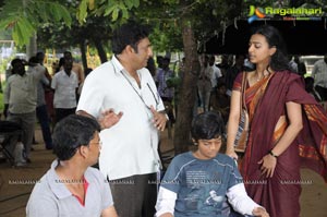 Dhoni Working Stills