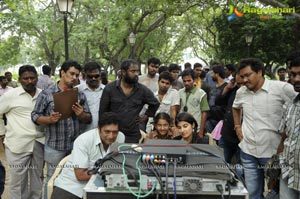 Dhoni Working Stills