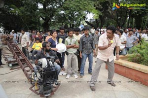 Dhoni Working Stills