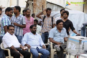 Dhoni Working Stills