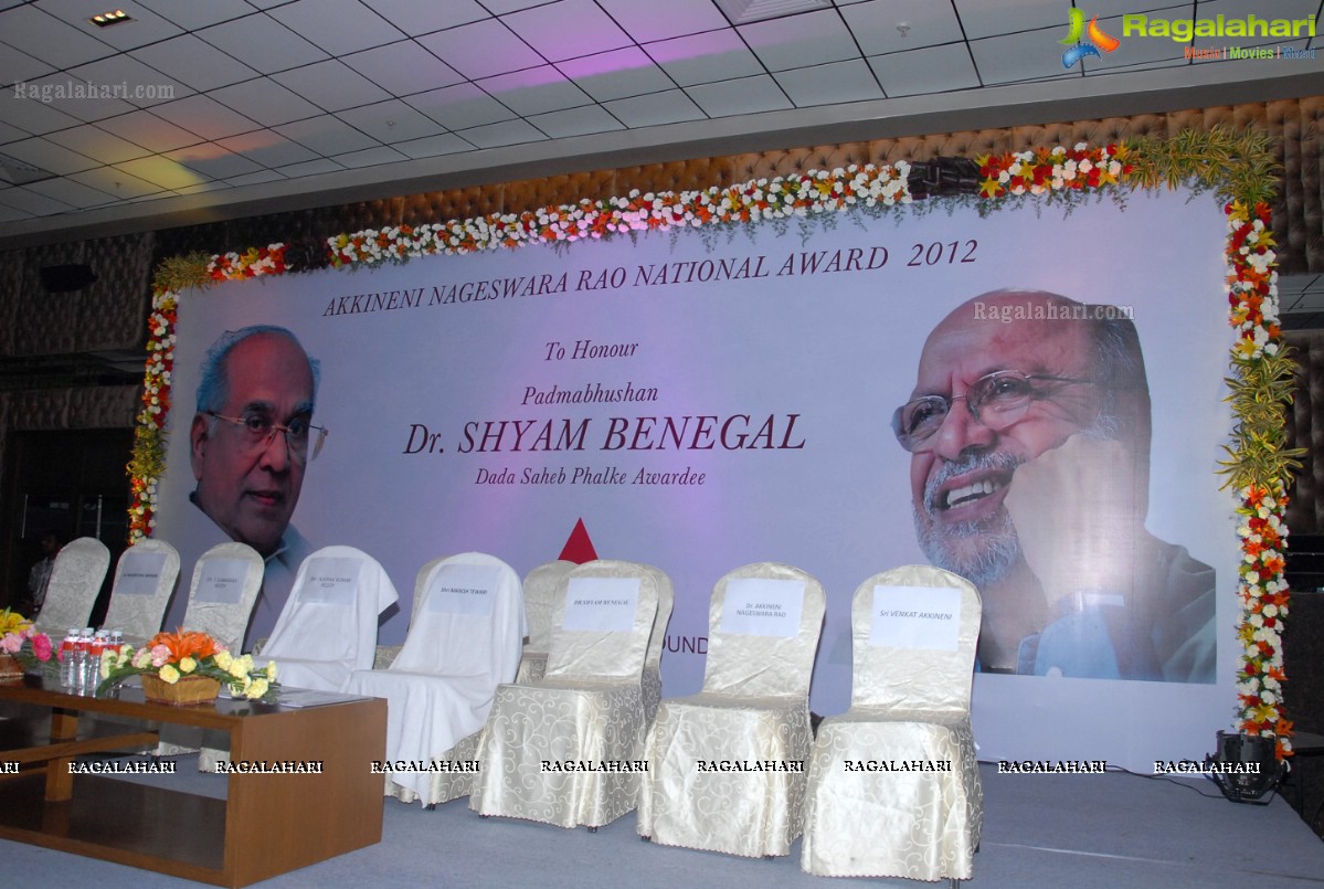 Akkineni Nageswara Rao National Award 2012 Presentation Ceremony