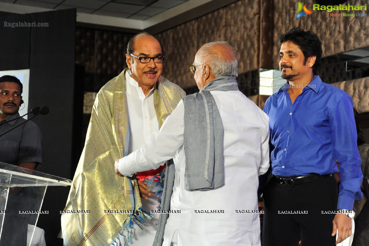 Akkineni Nageswara Rao National Award 2012 Presentation Ceremony