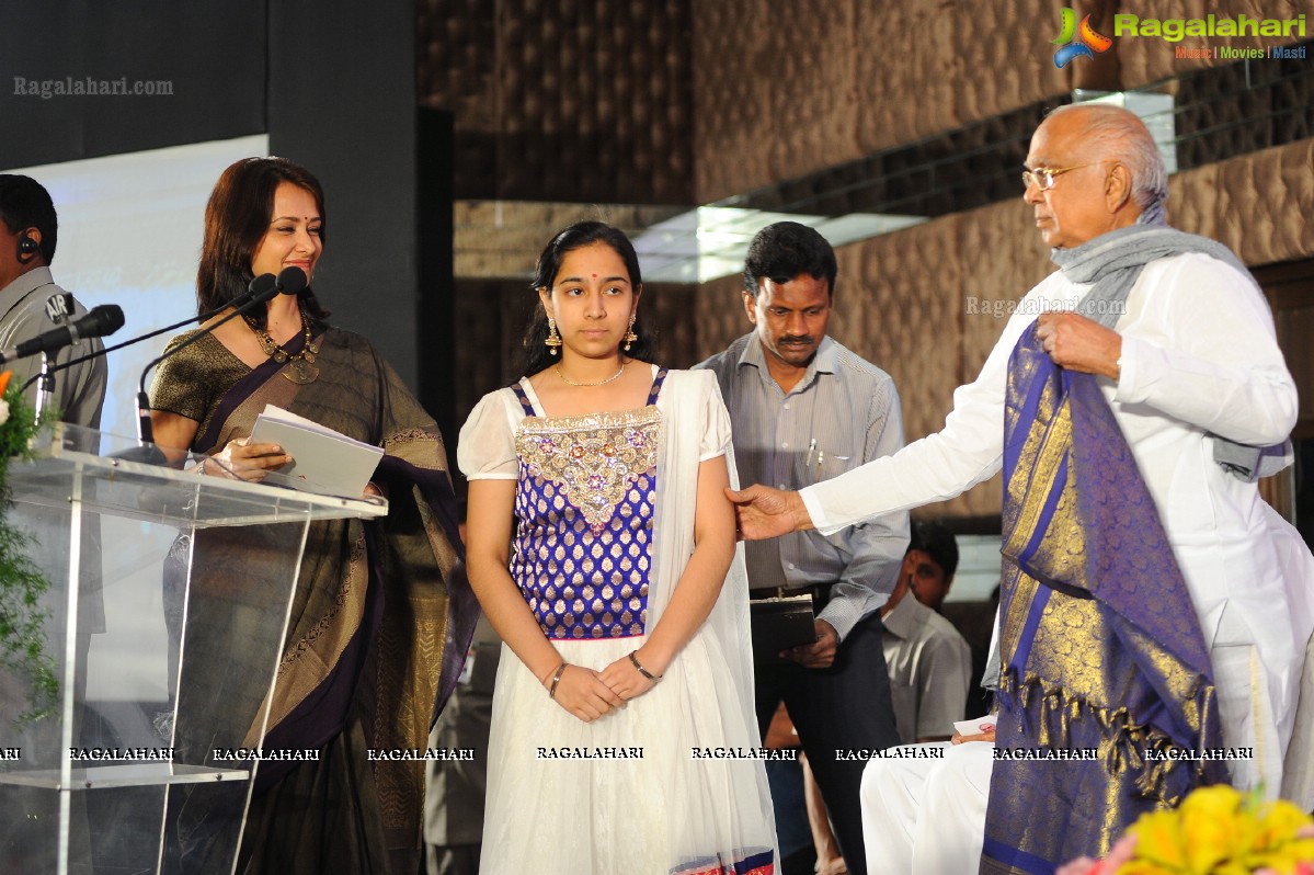 Akkineni Nageswara Rao National Award 2012 Presentation Ceremony