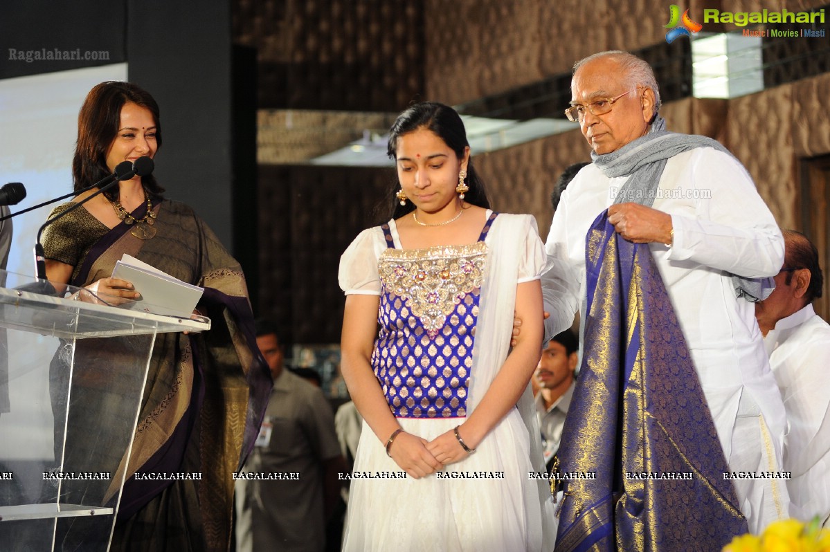 Akkineni Nageswara Rao National Award 2012 Presentation Ceremony