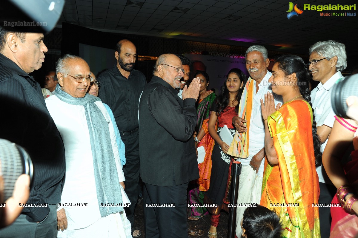 Akkineni Nageswara Rao National Award 2012 Presentation Ceremony