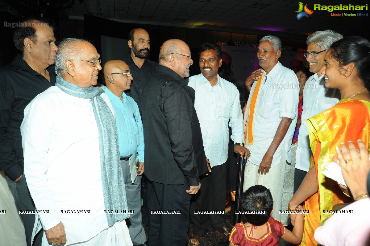 Akkineni Nageswara Rao National Award 2012 Presentation Ceremony