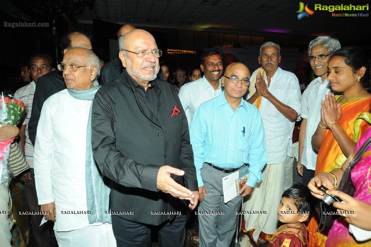 Akkineni Nageswara Rao National Award 2012 Presentation Ceremony