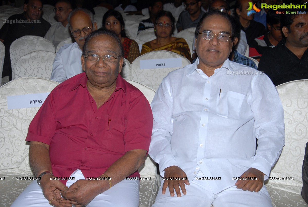 Akkineni Nageswara Rao National Award 2012 Presentation Ceremony