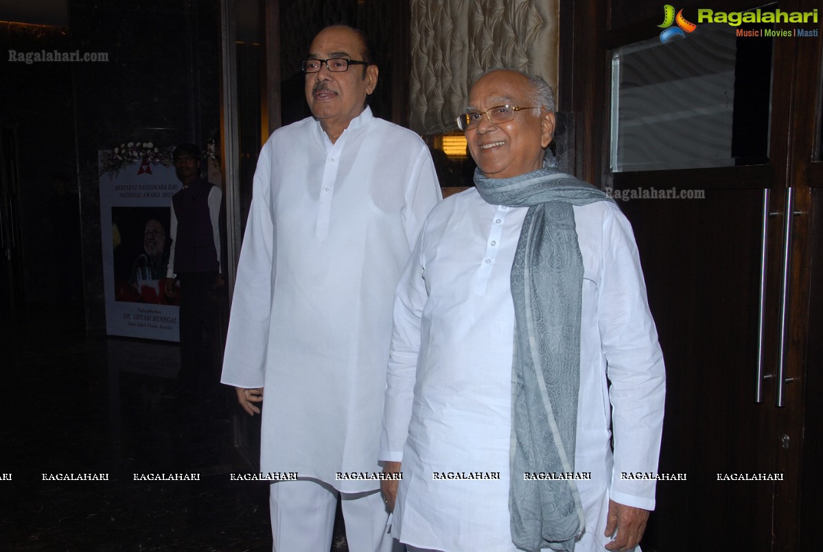 Akkineni Nageswara Rao National Award 2012 Presentation Ceremony