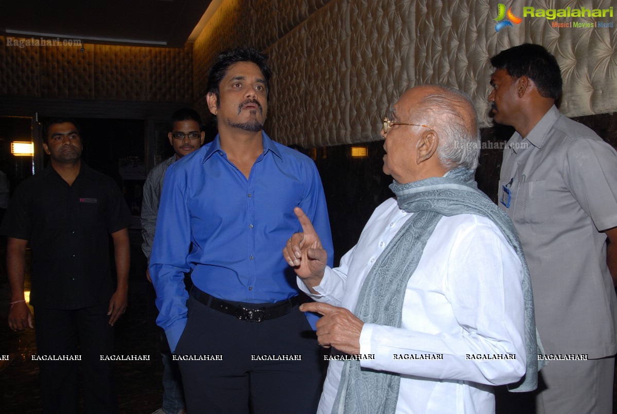 Akkineni Nageswara Rao National Award 2012 Presentation Ceremony