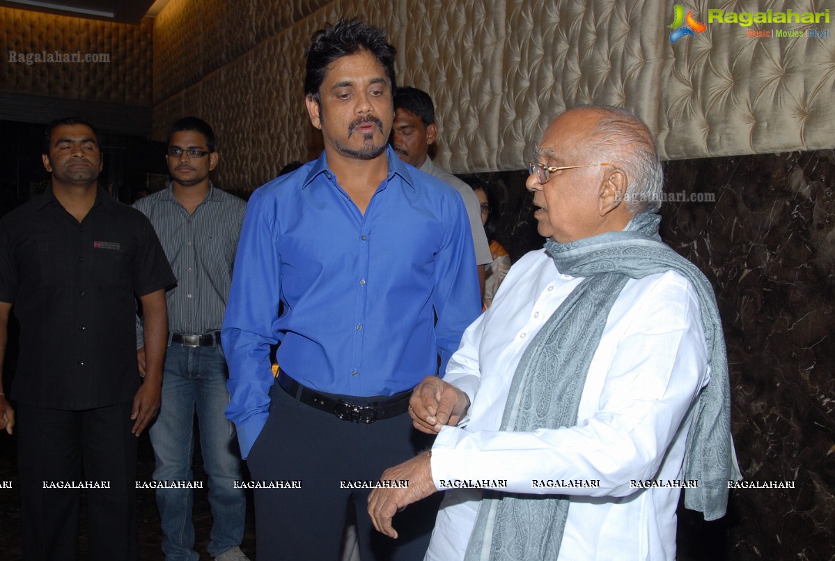 Akkineni Nageswara Rao National Award 2012 Presentation Ceremony