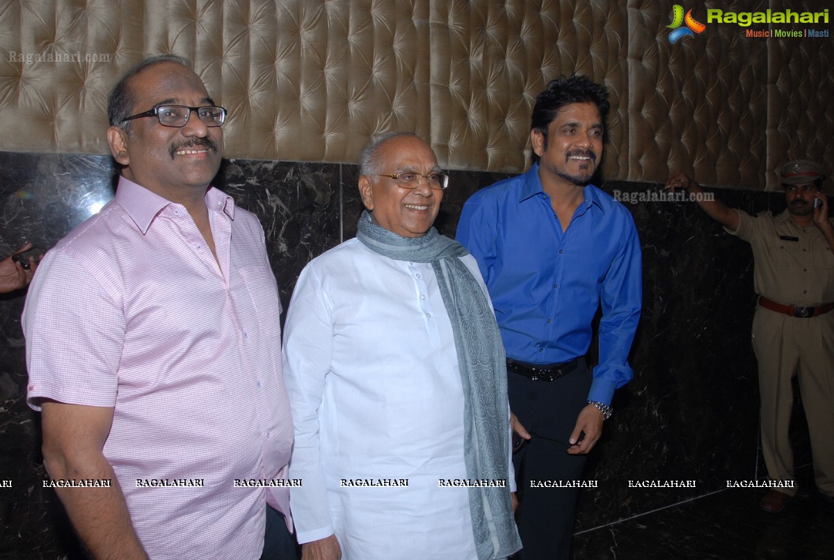 Akkineni Nageswara Rao National Award 2012 Presentation Ceremony