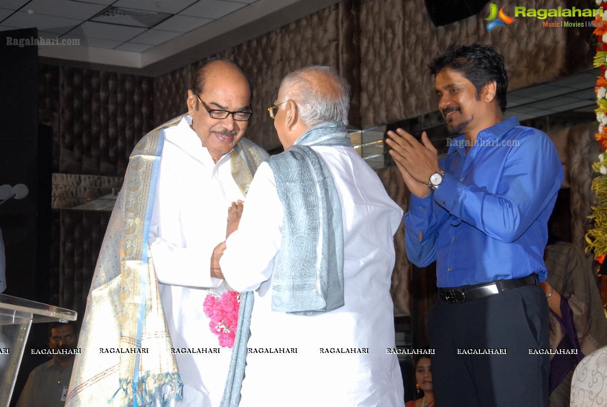 Akkineni Nageswara Rao National Award 2012 Presentation Ceremony