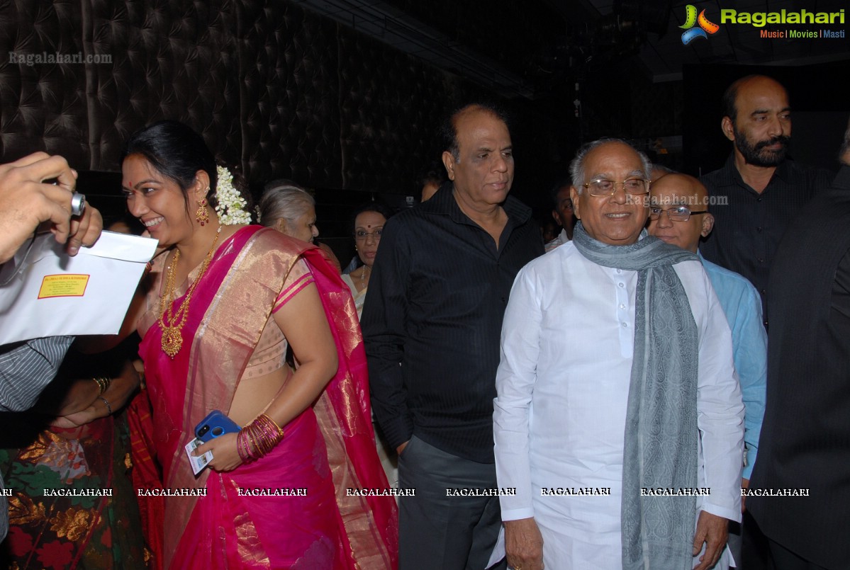 Akkineni Nageswara Rao National Award 2012 Presentation Ceremony