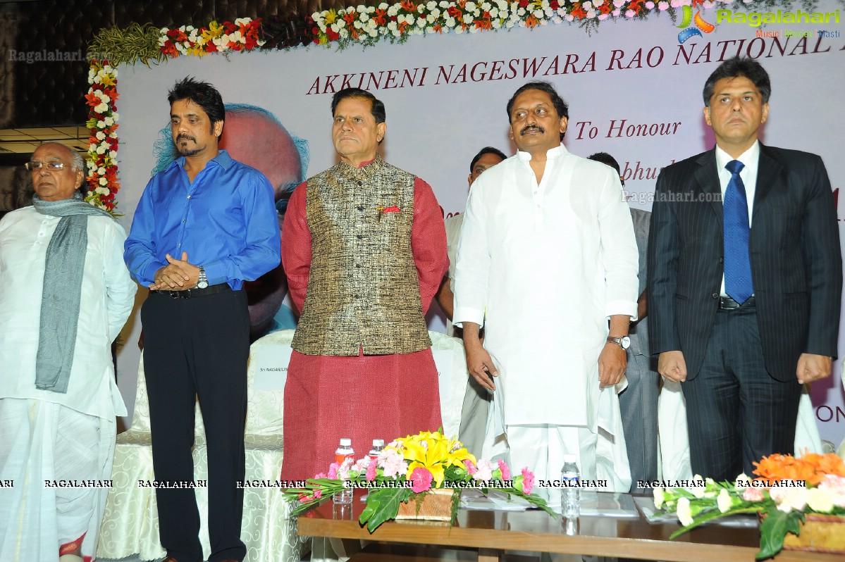 Akkineni Nageswara Rao National Award 2012 Presentation Ceremony