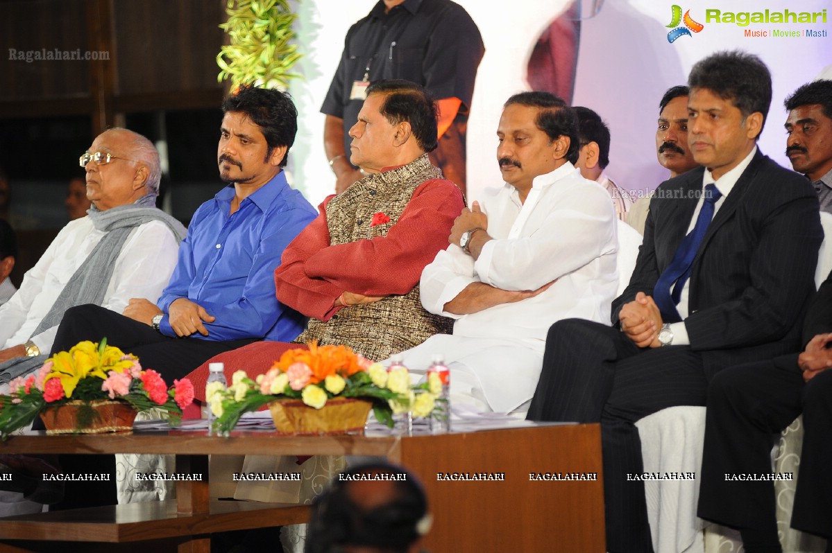 Akkineni Nageswara Rao National Award 2012 Presentation Ceremony