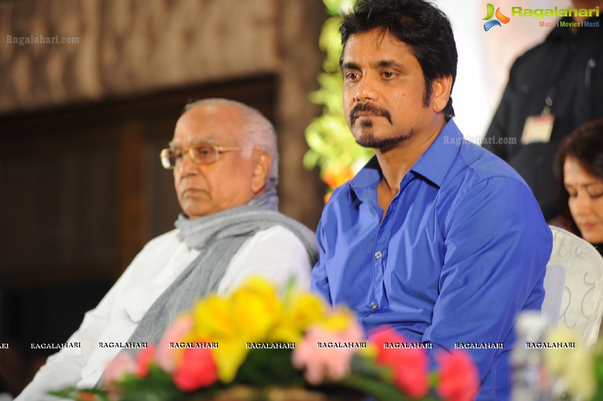 Akkineni Nageswara Rao National Award 2012 Presentation Ceremony