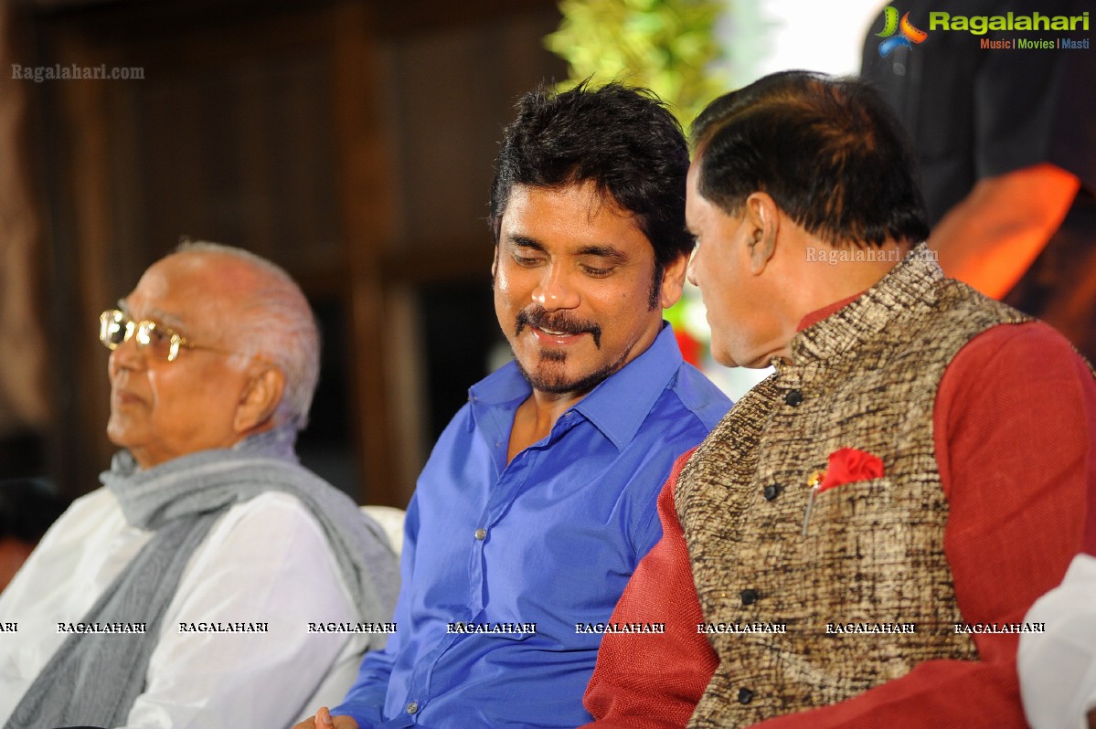 Akkineni Nageswara Rao National Award 2012 Presentation Ceremony