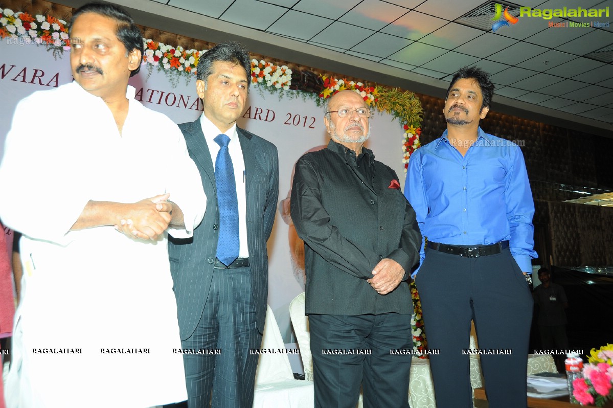 Akkineni Nageswara Rao National Award 2012 Presentation Ceremony