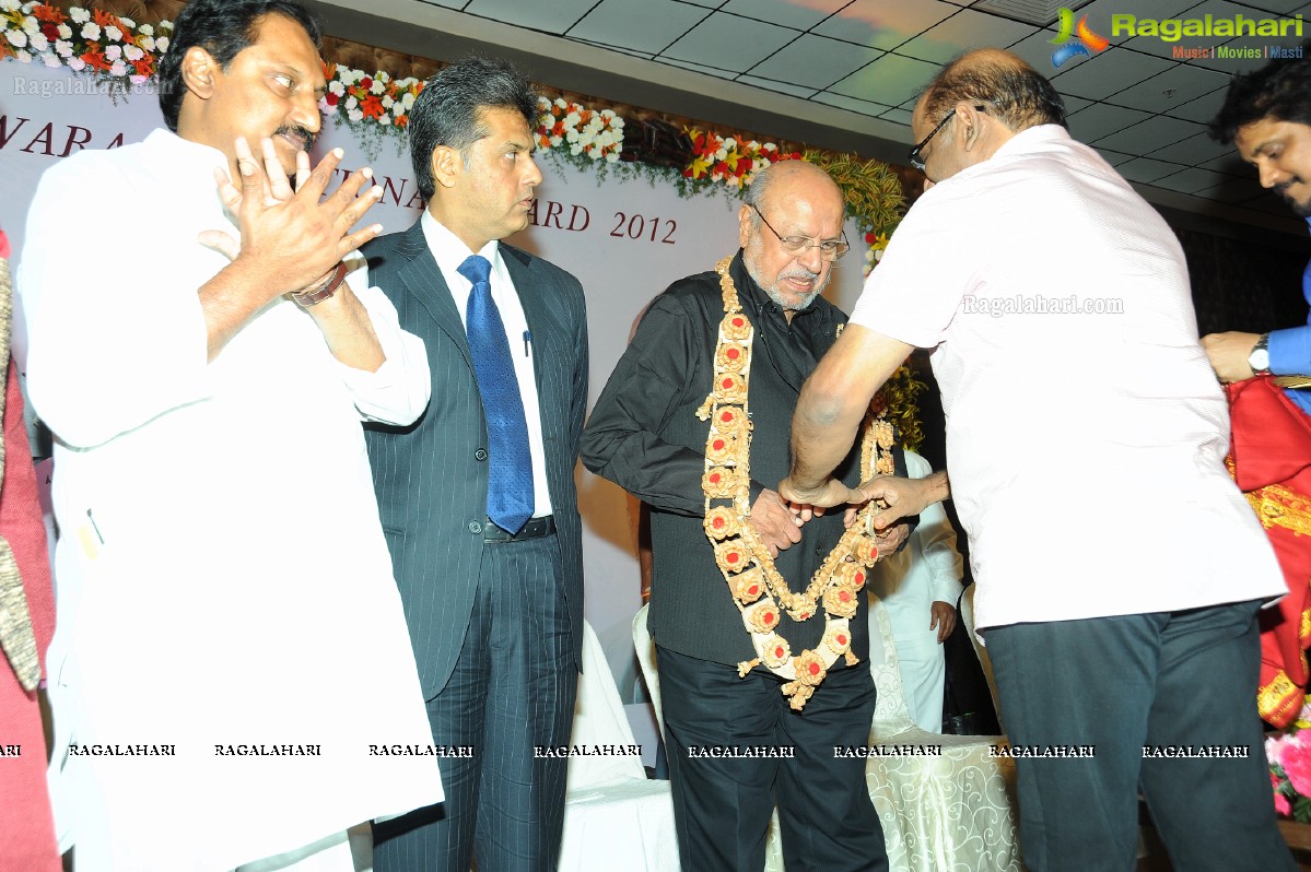 Akkineni Nageswara Rao National Award 2012 Presentation Ceremony