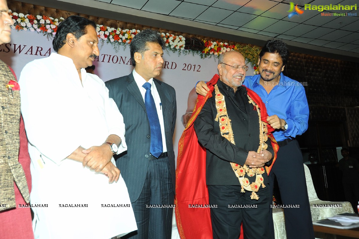 Akkineni Nageswara Rao National Award 2012 Presentation Ceremony