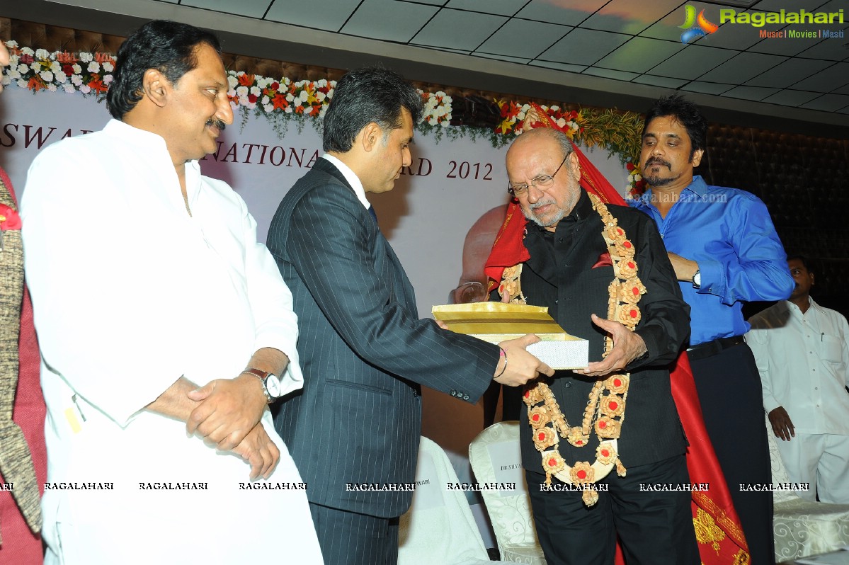 Akkineni Nageswara Rao National Award 2012 Presentation Ceremony