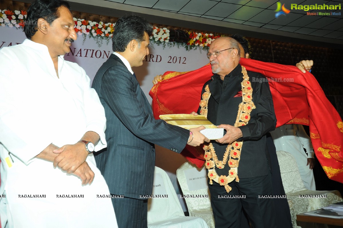 Akkineni Nageswara Rao National Award 2012 Presentation Ceremony