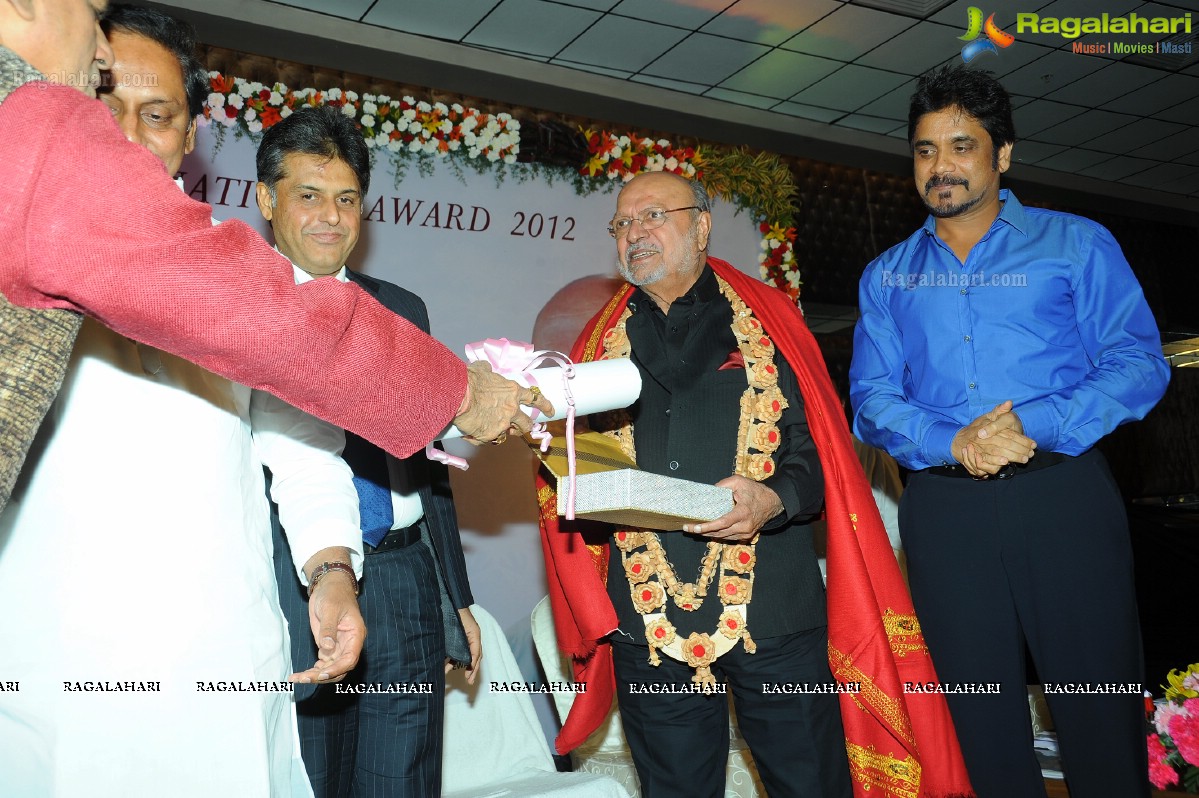 Akkineni Nageswara Rao National Award 2012 Presentation Ceremony