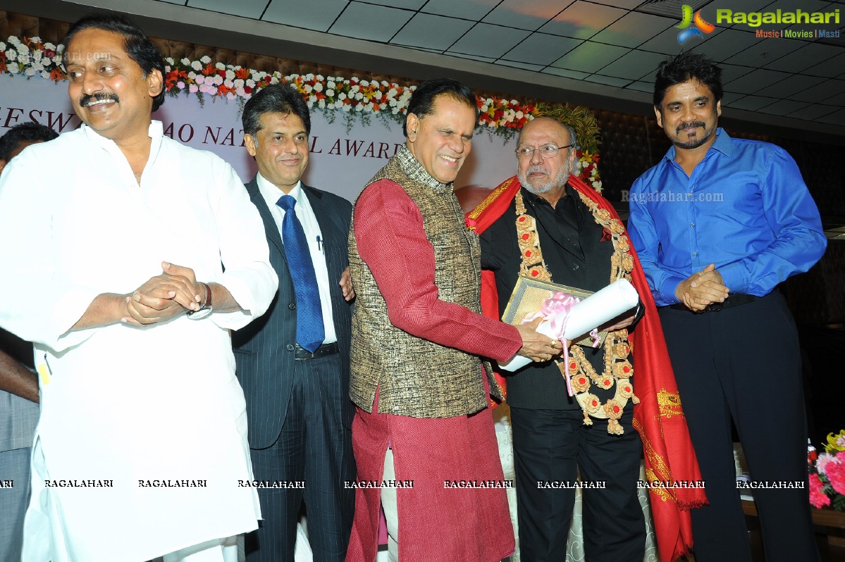 Akkineni Nageswara Rao National Award 2012 Presentation Ceremony