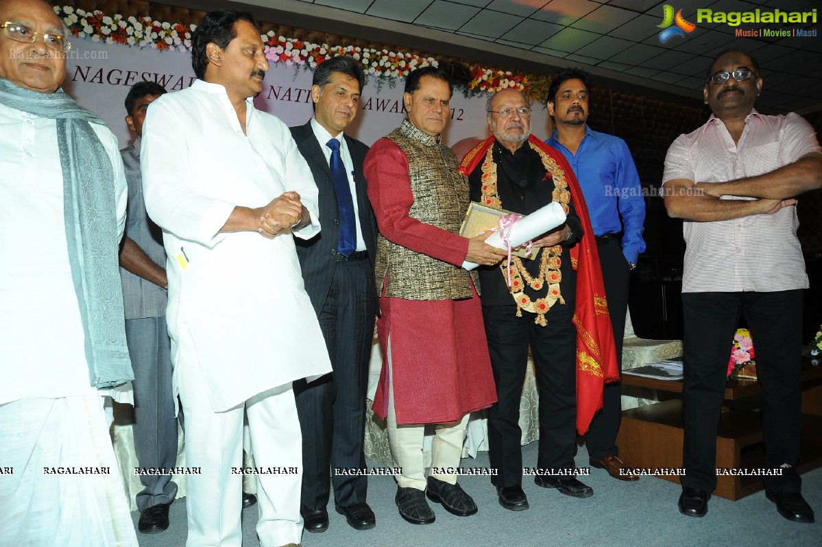 Akkineni Nageswara Rao National Award 2012 Presentation Ceremony