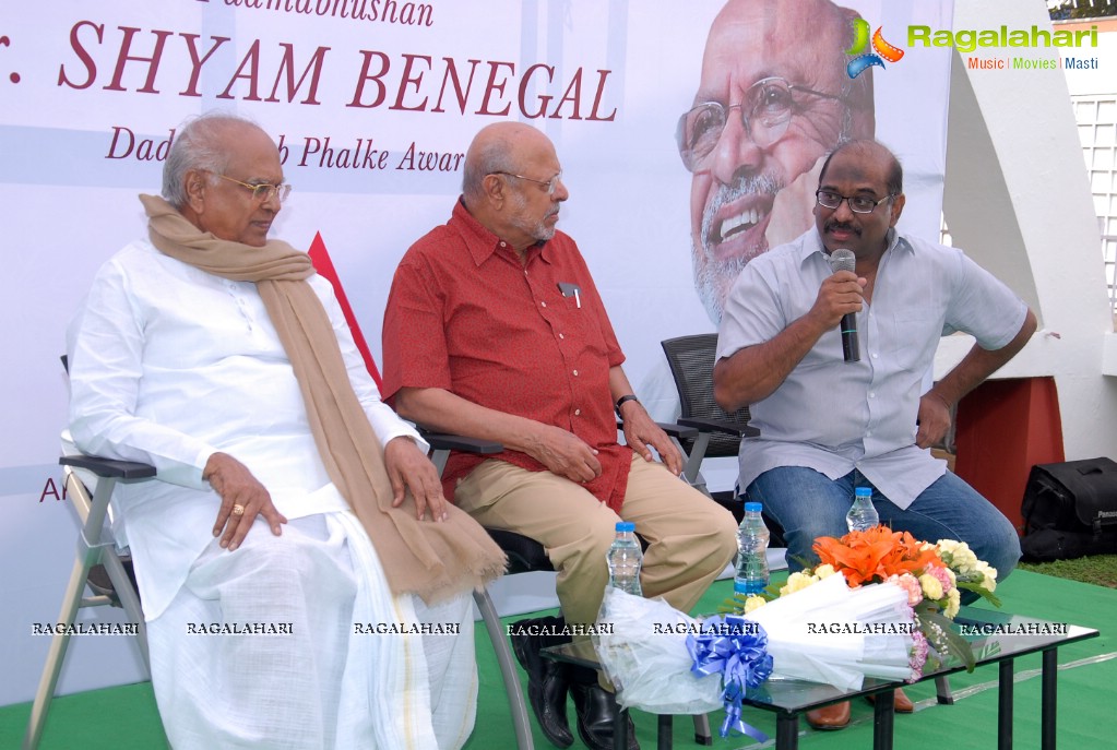 ANR-Shyam Benegal Press Meet