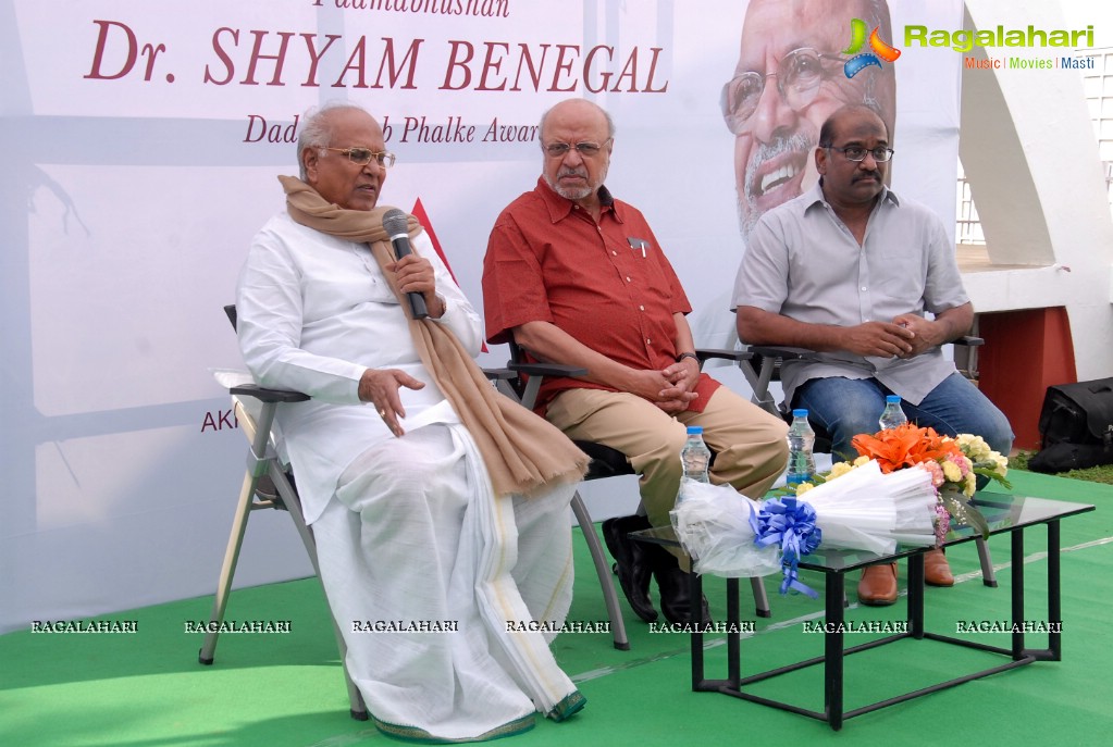 ANR-Shyam Benegal Press Meet
