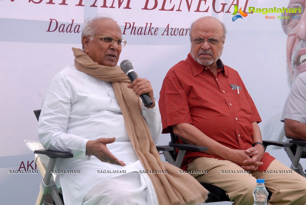 ANR-Shyam Benegal Press Meet