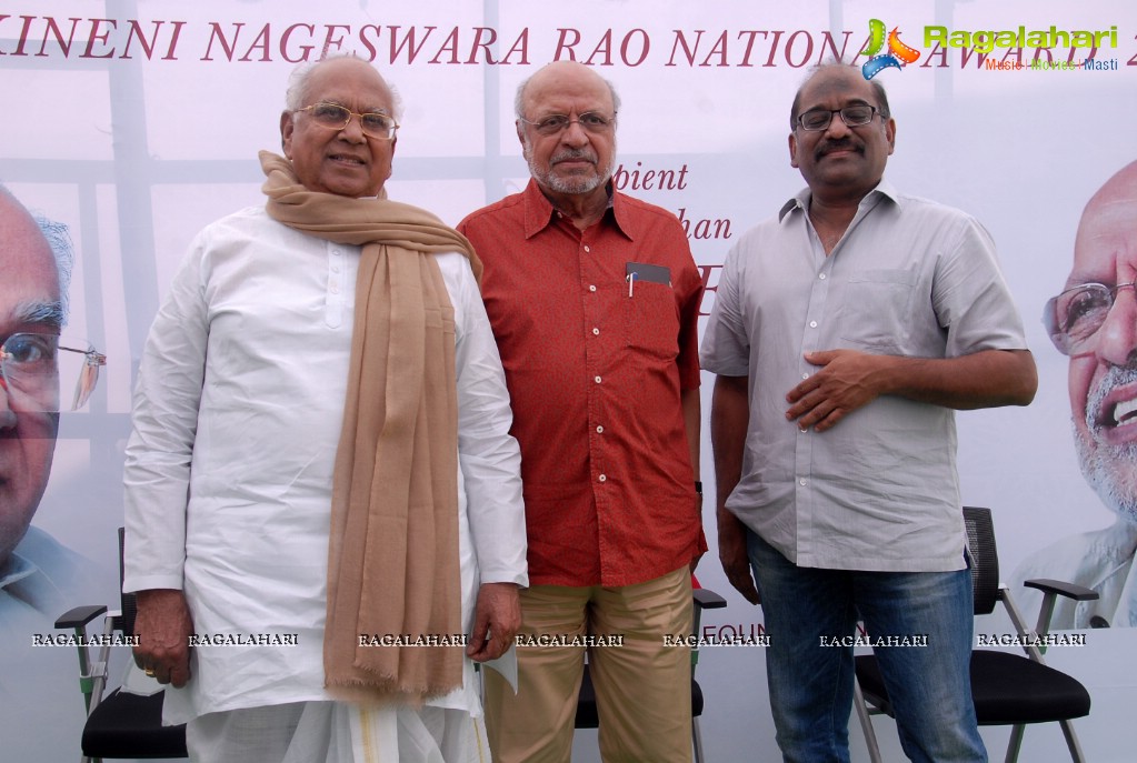 ANR-Shyam Benegal Press Meet