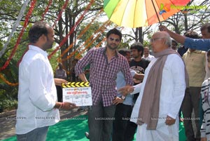 Sumanth Emo Gurram Egaravachu Muhurat Photos