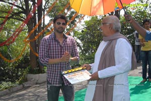 Sumanth Emo Gurram Egaravachu Muhurat Photos