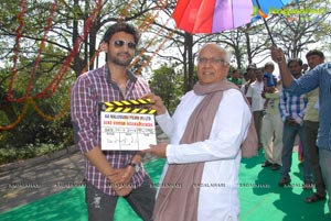 Sumanth Emo Gurram Egaravachu Muhurat Photos