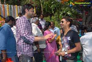 Sumanth Emo Gurram Egaravachu Muhurat Photos