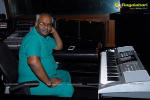 Emo Gurram Egaravachu in Recording