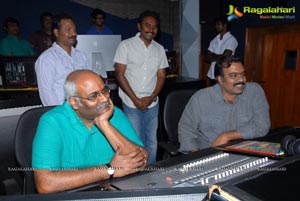 Emo Gurram Egaravachu in Recording