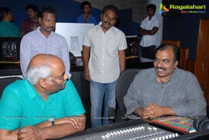 Emo Gurram Egaravachu in Recording