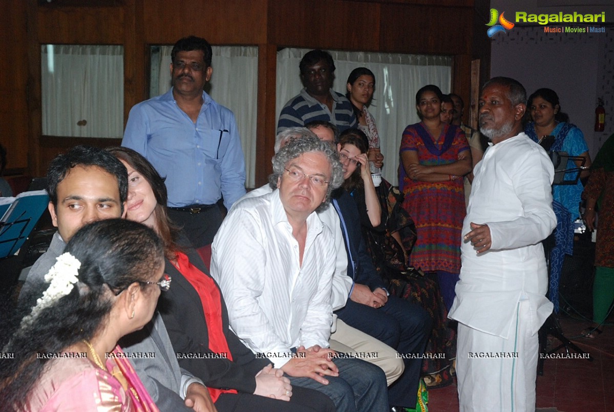 Ilaiyaraja Rehearsals for his North American Concerts