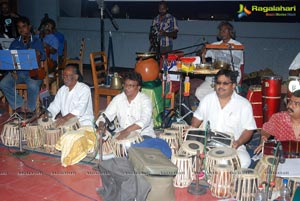 Ilayaraja US Concert Rehearsals