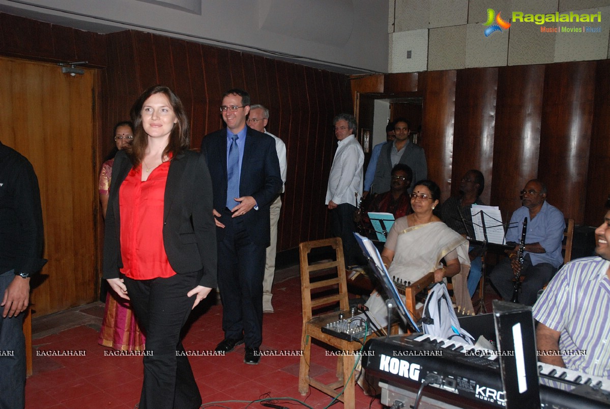 Ilaiyaraja Rehearsals for his North American Concerts