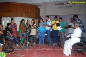 Ilayaraja US Concert Rehearsals